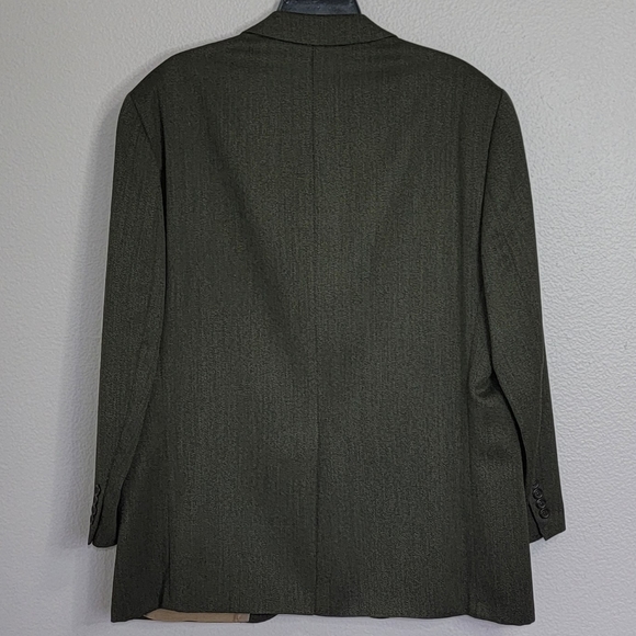 Chaps Ralph Lauren Wool Suit Jacket /Size 44R - Picture 3 of 10